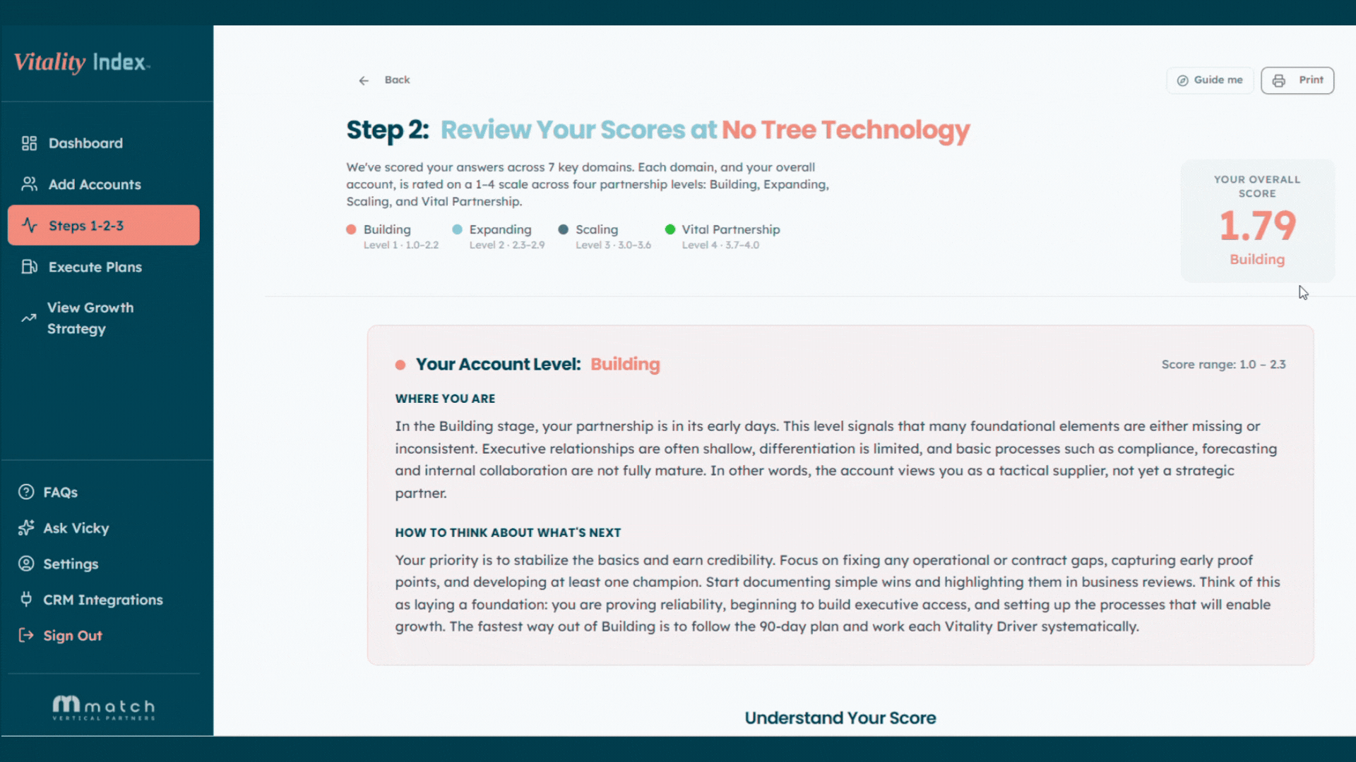 Review and Analyze your Results