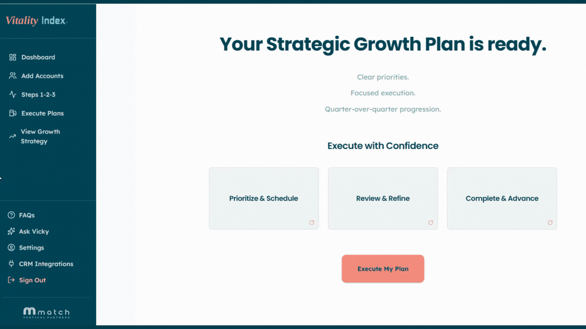 Generate Your Strategic Growth Plan